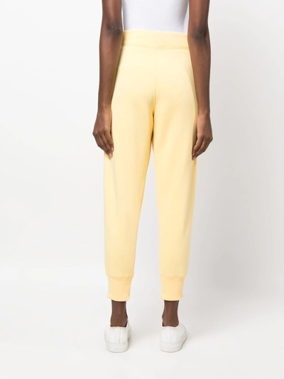 Polo Ralph Lauren Classic Jogging Bottoms In Gelb