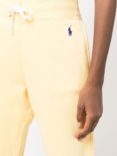 Shop Polo Ralph Lauren Classic Jogging Bottoms In Gelb