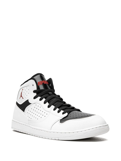 Shop Jordan Access Sneakers In White
