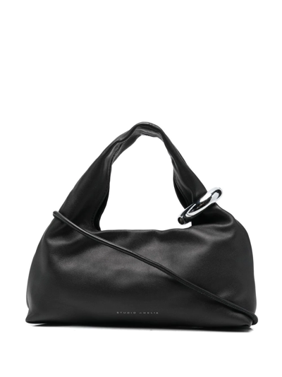 Amelia leather deals slouchy shoulder bag