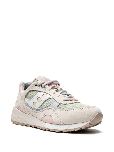 Shop Saucony Shadow 6000 "stoney Creek" Sneakers In Neutrals