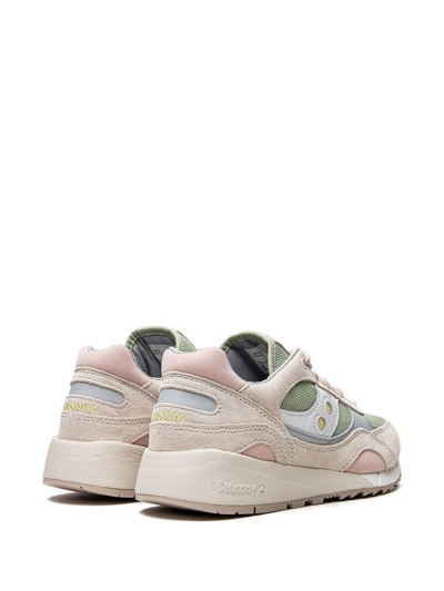 Shop Saucony Shadow 6000 "stoney Creek" Sneakers In Neutrals