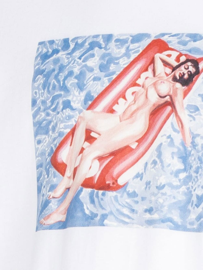 Supreme Float Short-sleeve T-shirt In White