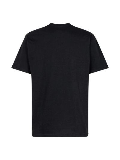 Supreme Float Short-sleeve T-shirt In Black