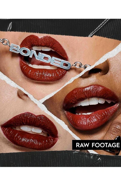 Shop Urban Decay Vice Lip Bond Liquid Lipstick In Raw Footage