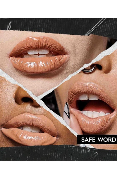 Shop Urban Decay Vice Lip Bond Liquid Lipstick In Safeword