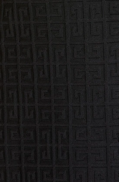 Shop Givenchy 4g Logo Jacquard Skirt In 001-black