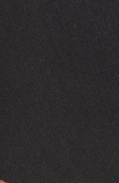 Commando Butter Stretch Modal Thong In Black