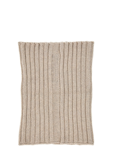 Shop Rick Owens Cashmere Scarf In White