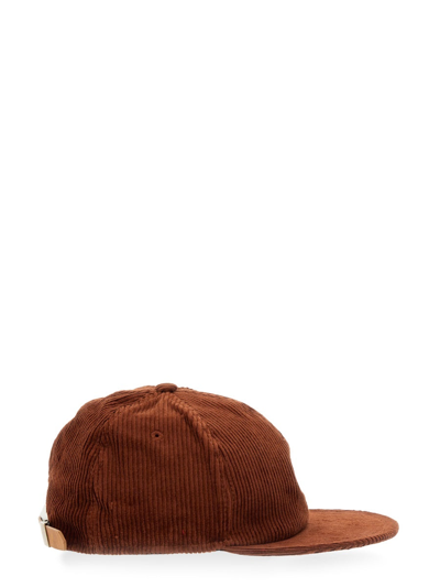 Shop Baracuta Baseball Cap In Red