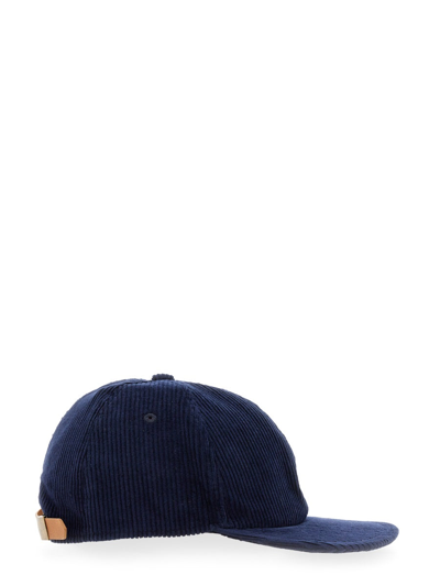 Shop Baracuta Baseball Cap In Blue