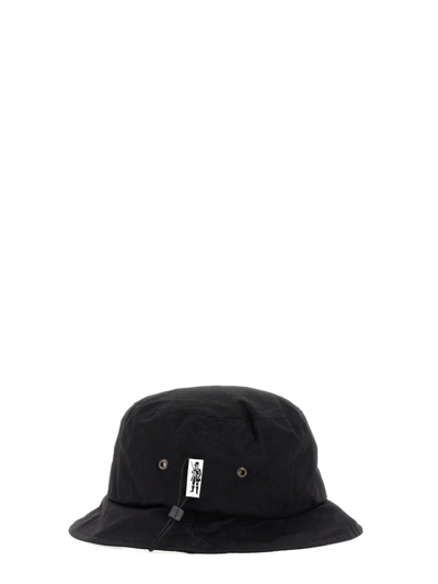 Shop Mackintosh Bucket Hat "peltin" In Black