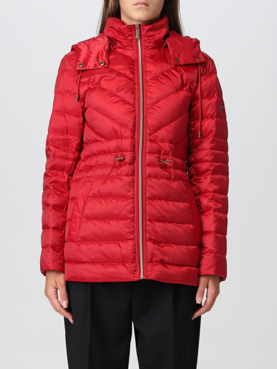 Shop Michael Kors Jacket  Woman Color Red