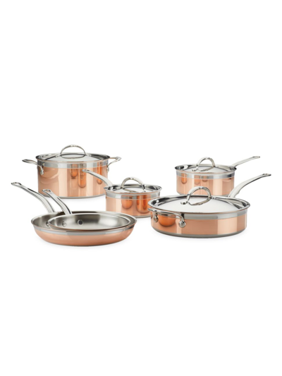 Shop Hestan Copperbond 10-piece Cookware Set
