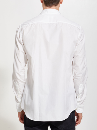 Shop Salvatore Piccolo White Cotton Shirt