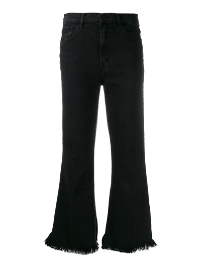 Shop J Brand Women's Jeans -  - In Black Synthetic Fibers
