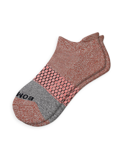 Men's Tri-Block Ankle Socks