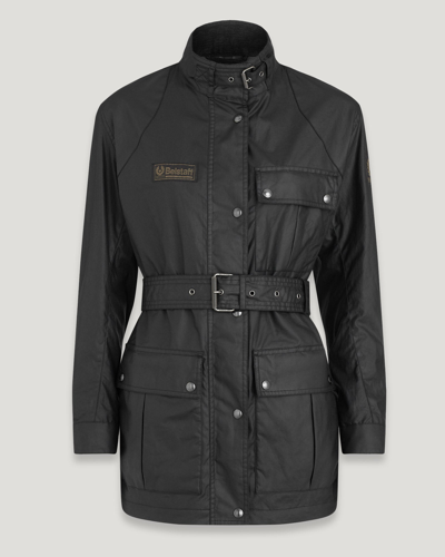 Shop Belstaff Heirloom Trialmaster Jacket In Black