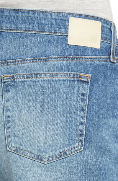 Shop Ag Hailey Boyfriend Cutoff Denim Shorts In 18 Years Discovery