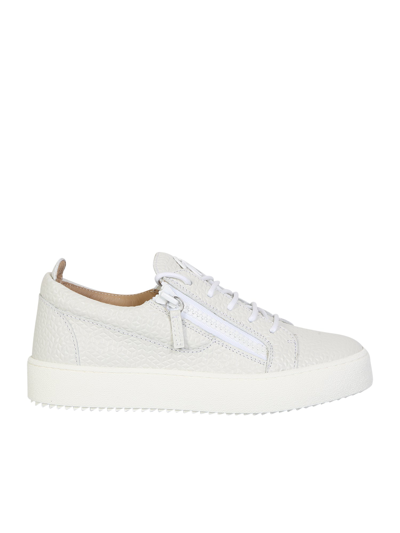 Shop Giuseppe Zanotti Frankie Sneaker By . They Are The Best Allies For A Comfortable And In White
