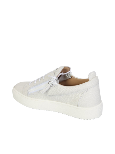 Shop Giuseppe Zanotti Frankie Sneaker By . They Are The Best Allies For A Comfortable And In White
