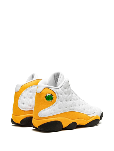 Shop Jordan Air  13 Retro "del Sol" Sneakers In White