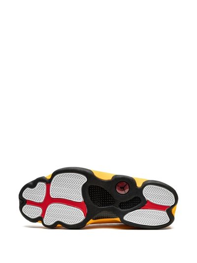 Jordan Air  13 Retro Sneakers In White