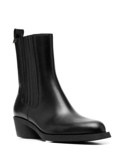 Camper Taylor 45mm Chelsea Boots In Black