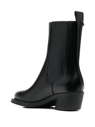 Camper Taylor 45mm Chelsea Boots In Black