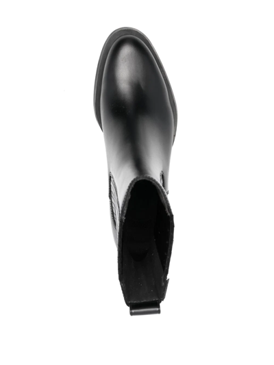 Camper Taylor 45mm Chelsea Boots In Black