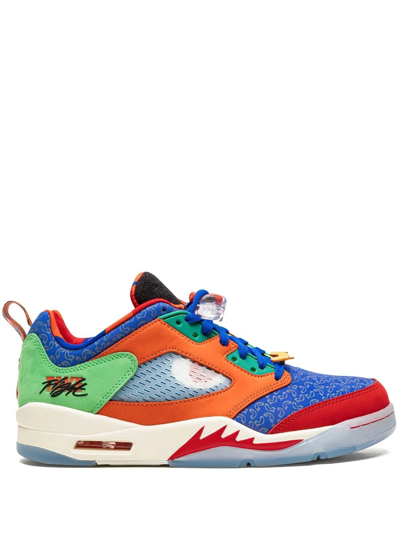 Shop Jordan Air  5 Low "doernbecher" Sneakers In Multicolour
