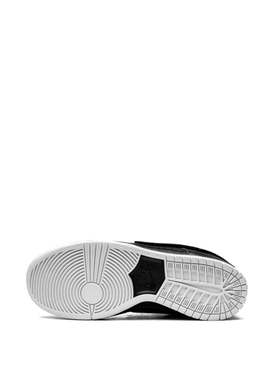 Nike Dunk Low Sneakers In Black