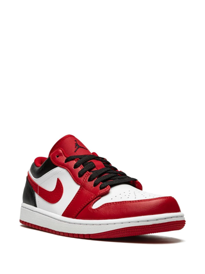 Jordan 1 Low Sneakers In White