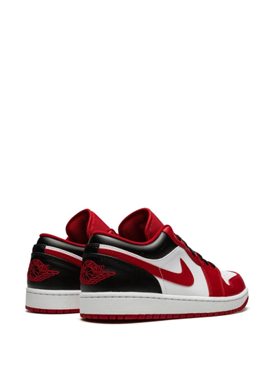 Jordan 1 Low Sneakers In White