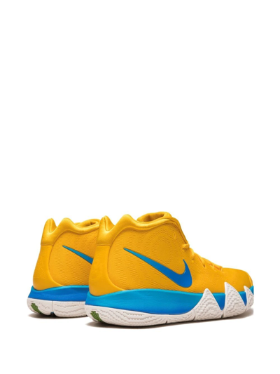 Shop Nike Kyrie 4 "kix" Sneakers In Yellow