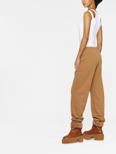 Heron Preston Brown Style Lounge Pants In Braun