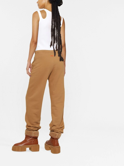 Heron Preston Brown Style Lounge Pants In Braun