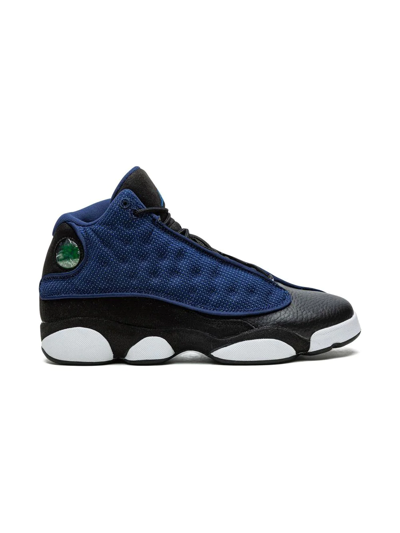 Shop Jordan Air  13 Retro "brave Blue" Sneakers