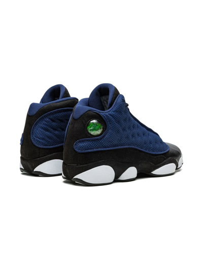 Jordan Air  13 Retro "brave Blue" Sneakers In Blue