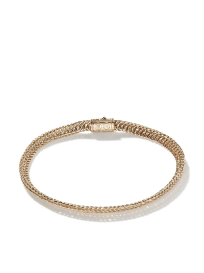 Shop John Hardy 14kt Yellow Gold Kami Chain 4.5mm Bracelet