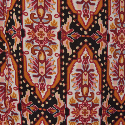 La Doublej Dress With Tapestry Pattern In Tapestry