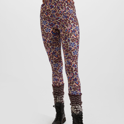 Shop La Doublej Leggings In Ortica