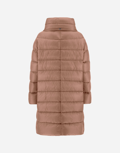Herno Matilde - Female Coats & Trench Coats Macadamia 38 In Macadamia