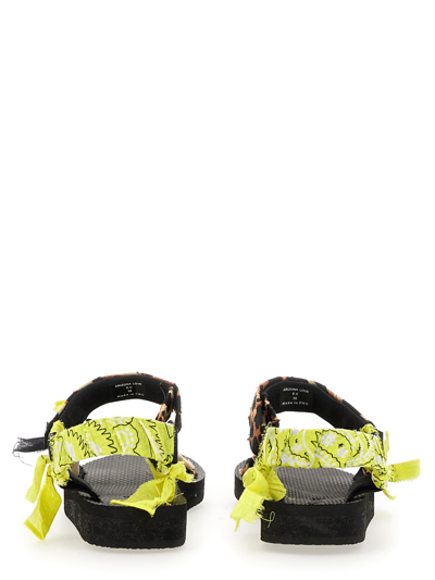 Shop Arizona Love Sandalo Trekky In Giallo