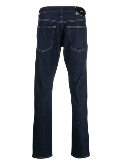 Shop Calvin Klein Lewis Slim-cut Jeans In Blue