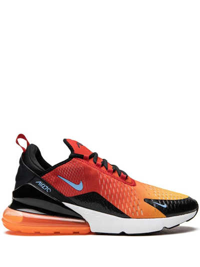 Shop Nike Air Max 270 "sunset" Sneakers In Orange