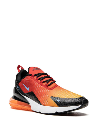 Nike Air Max 270 Low-top Sneakers In Orange | ModeSens