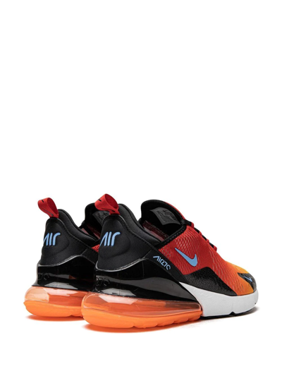 Shop Nike Air Max 270 "sunset" Sneakers In Orange