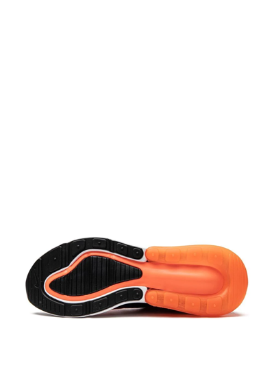 Shop Nike Air Max 270 "sunset" Sneakers In Orange
