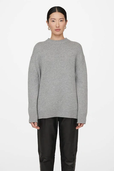 Shop Anine Bing Rosie Sweater In Grey
